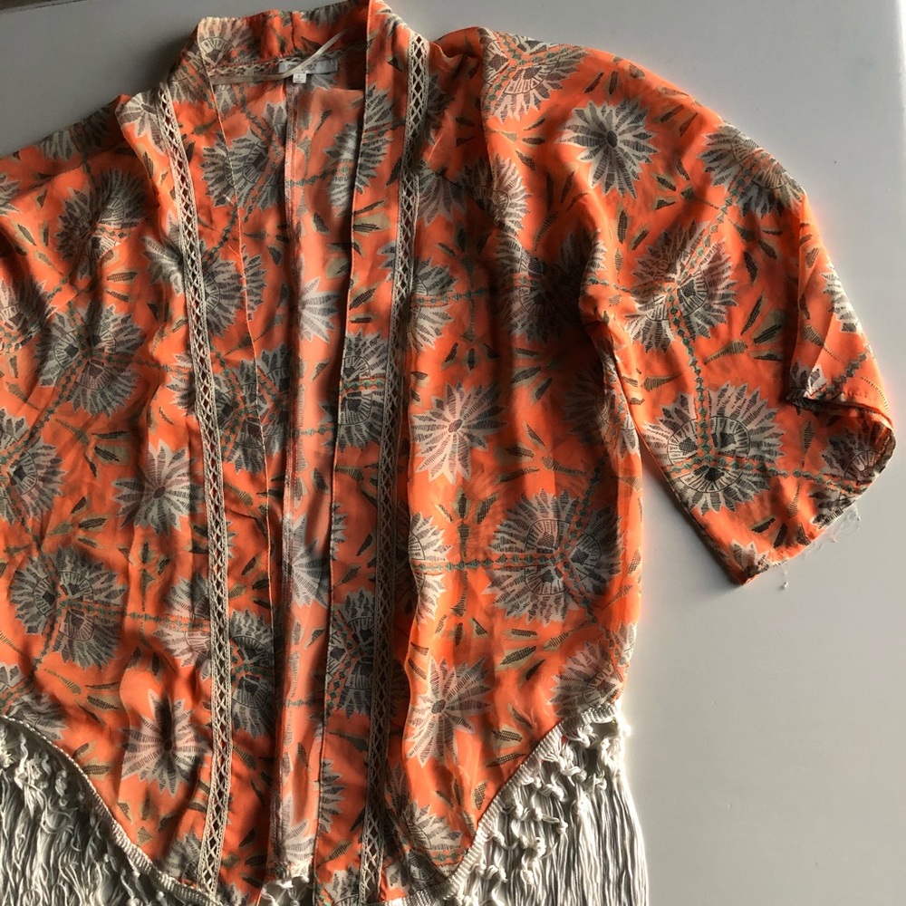 Miss Me Fringe Cardigan